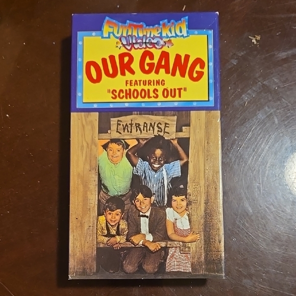 Other - Funtime Kid Video - Our Gang Featuring 'Schools Out'